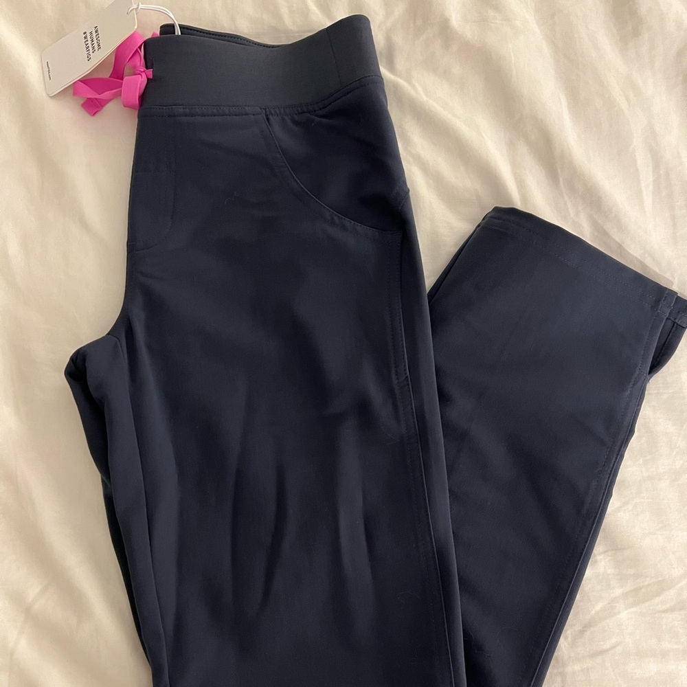 FIGS KADE SCRUB PANTS IN NIGHT SKY XXS